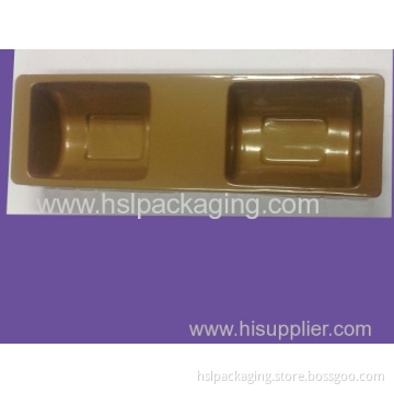 Plastic Flocking Packing Tray For Valve 